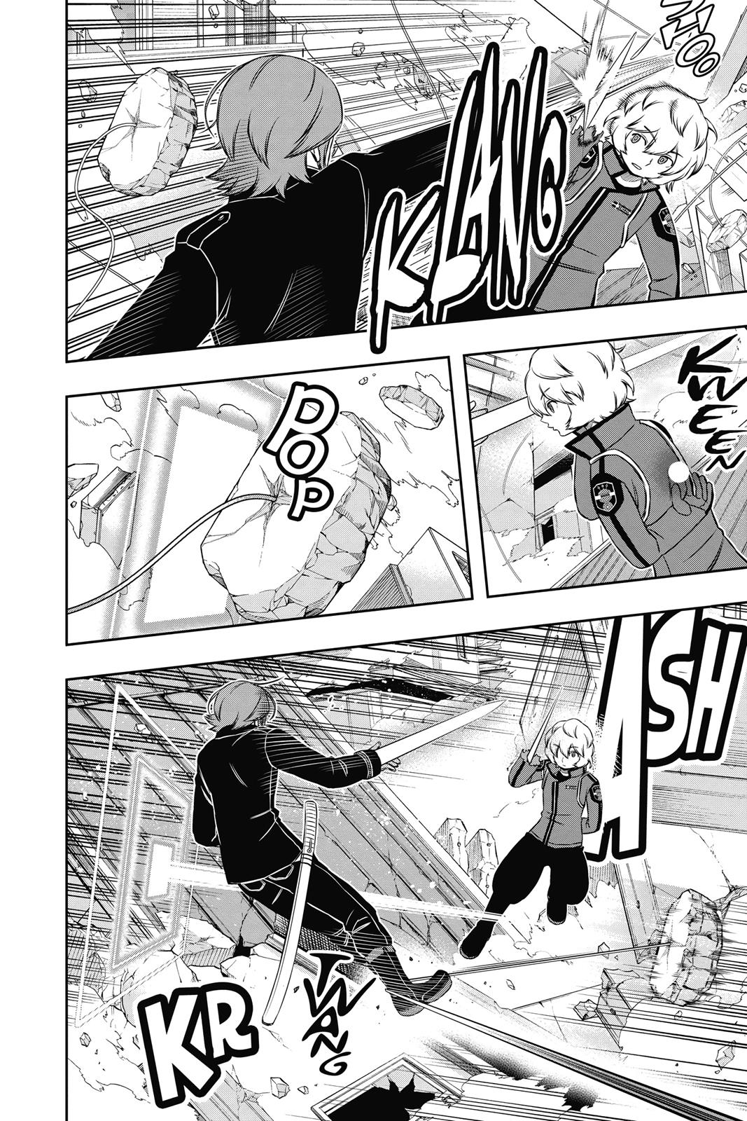 World Trigger Chapter 157 - Page 18