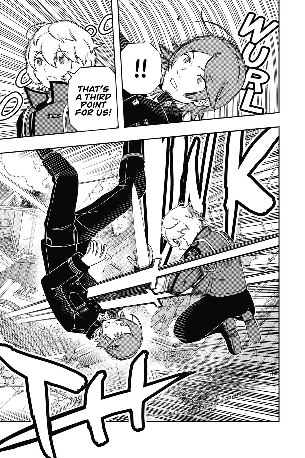World Trigger Chapter 157 - Page 19