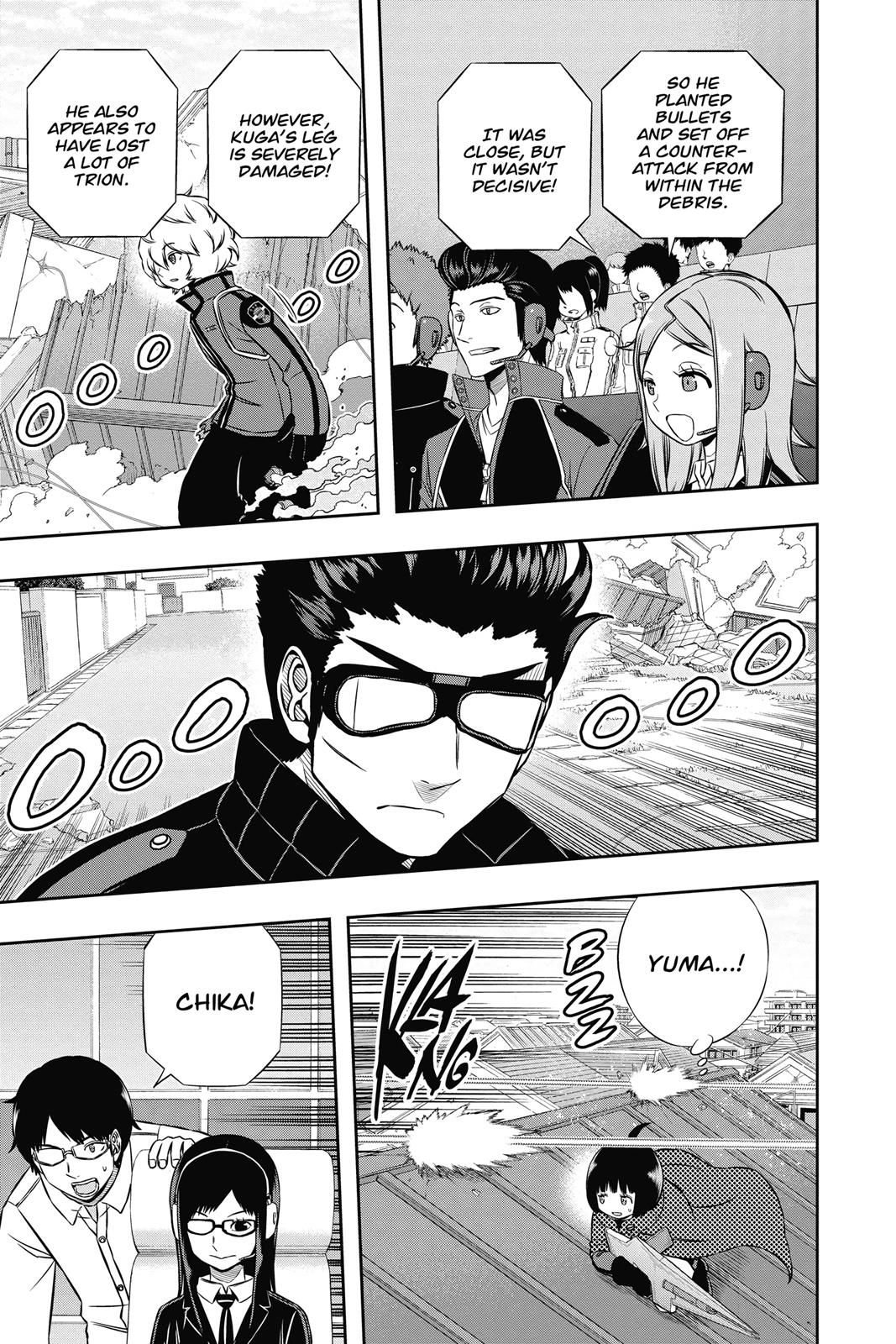 World Trigger Chapter 158 - Page 3