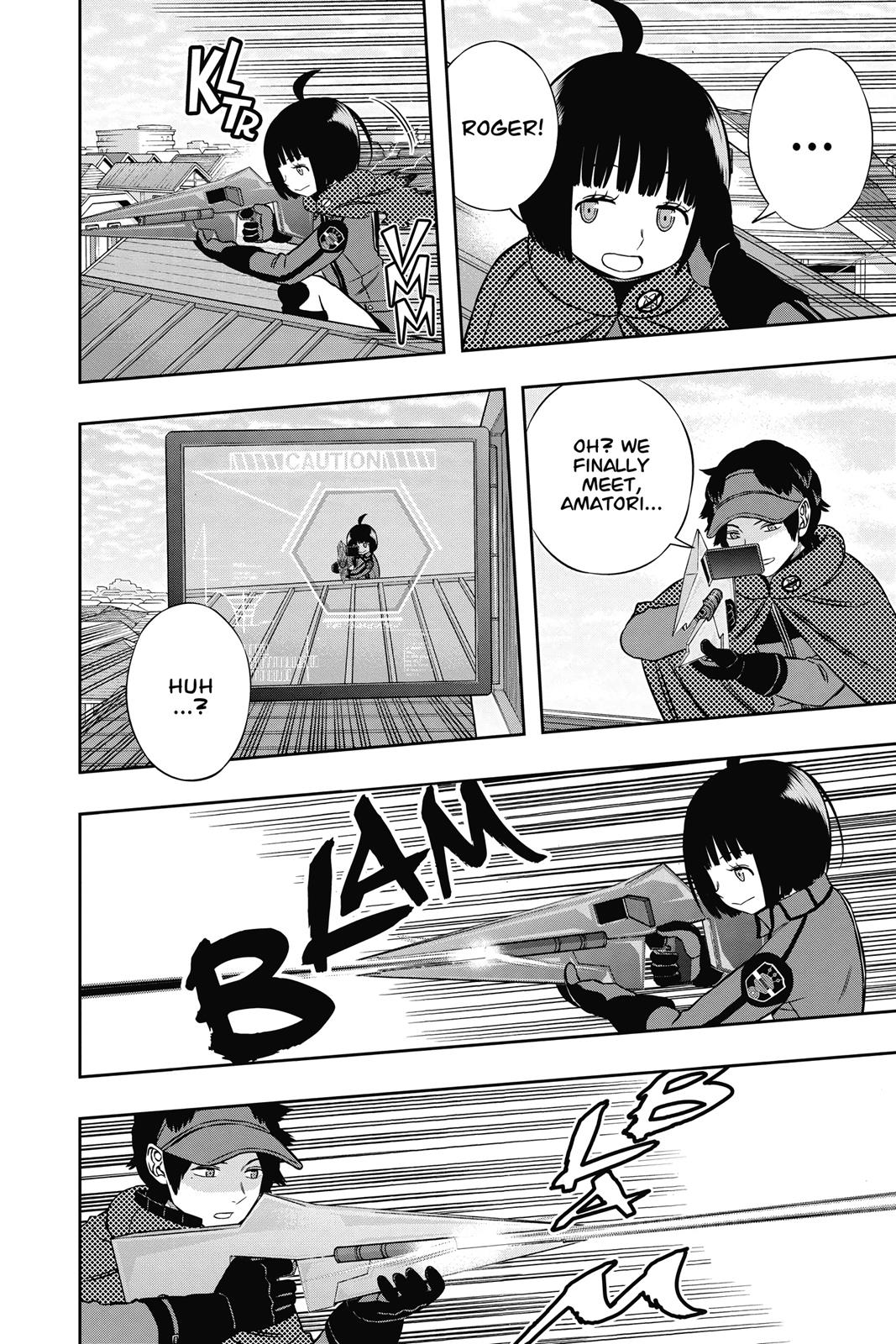 World Trigger Chapter 158 - Page 4