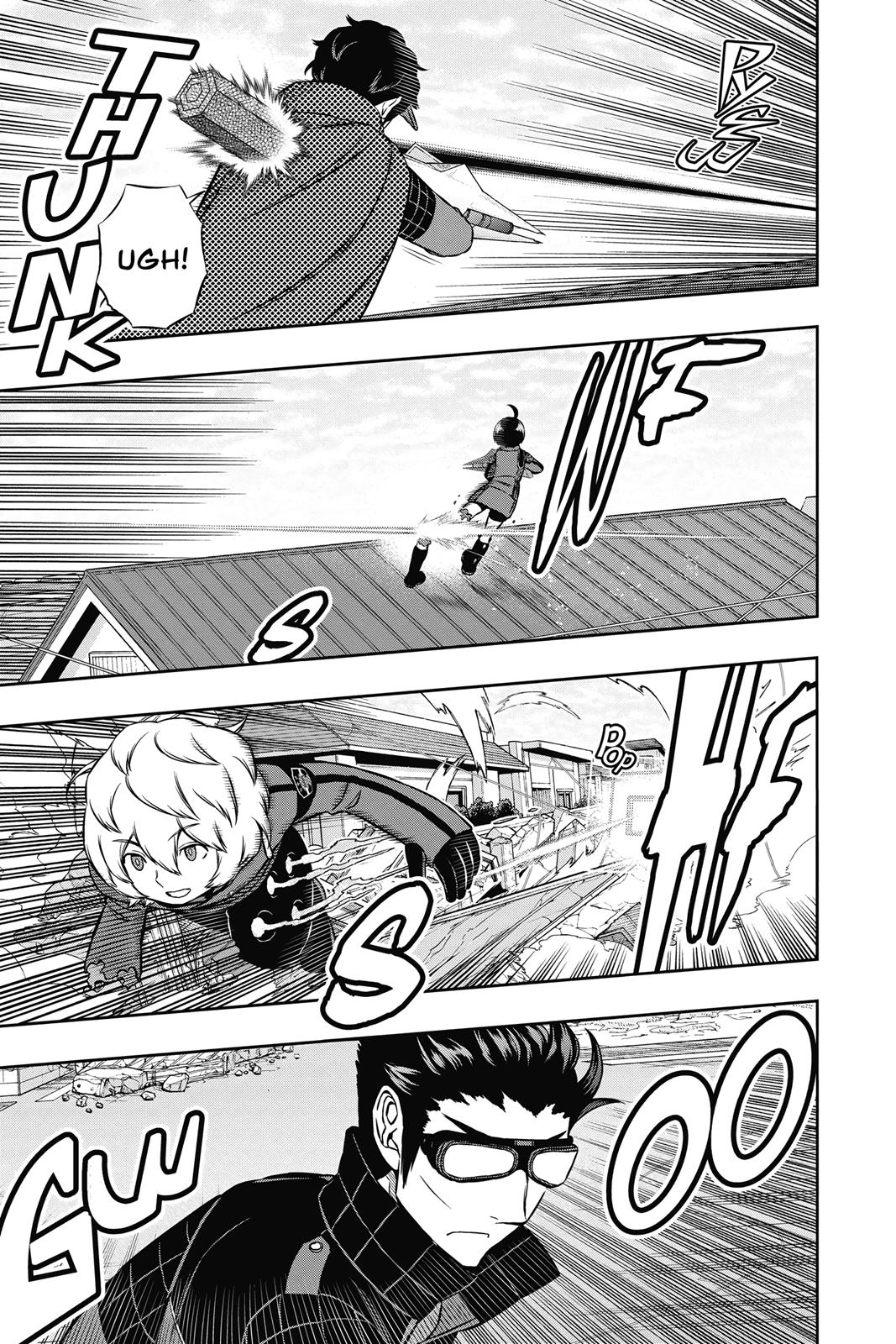 World Trigger Chapter 158 - Page 5