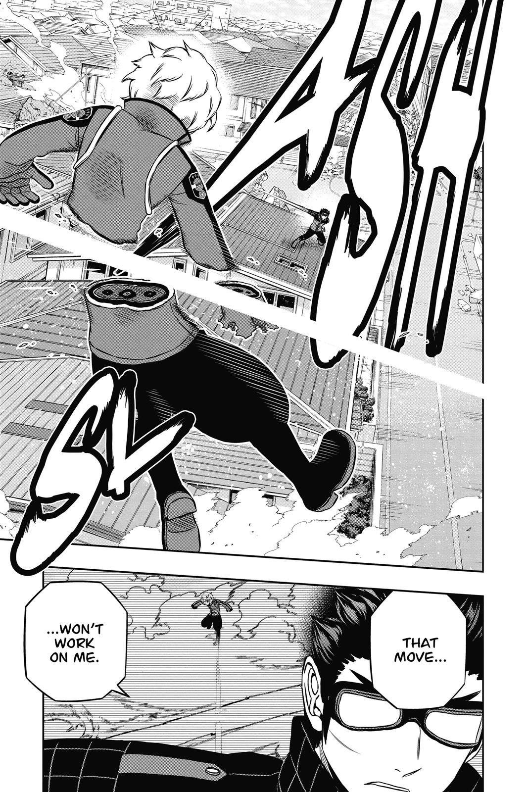World Trigger Chapter 158 - Page 9