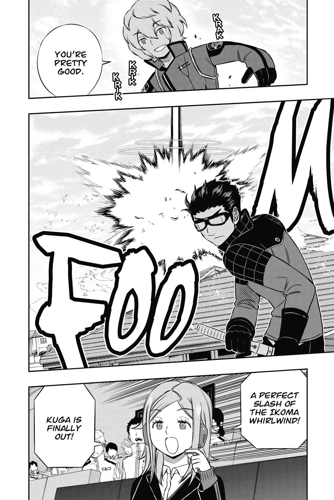 World Trigger Chapter 158 - Page 10