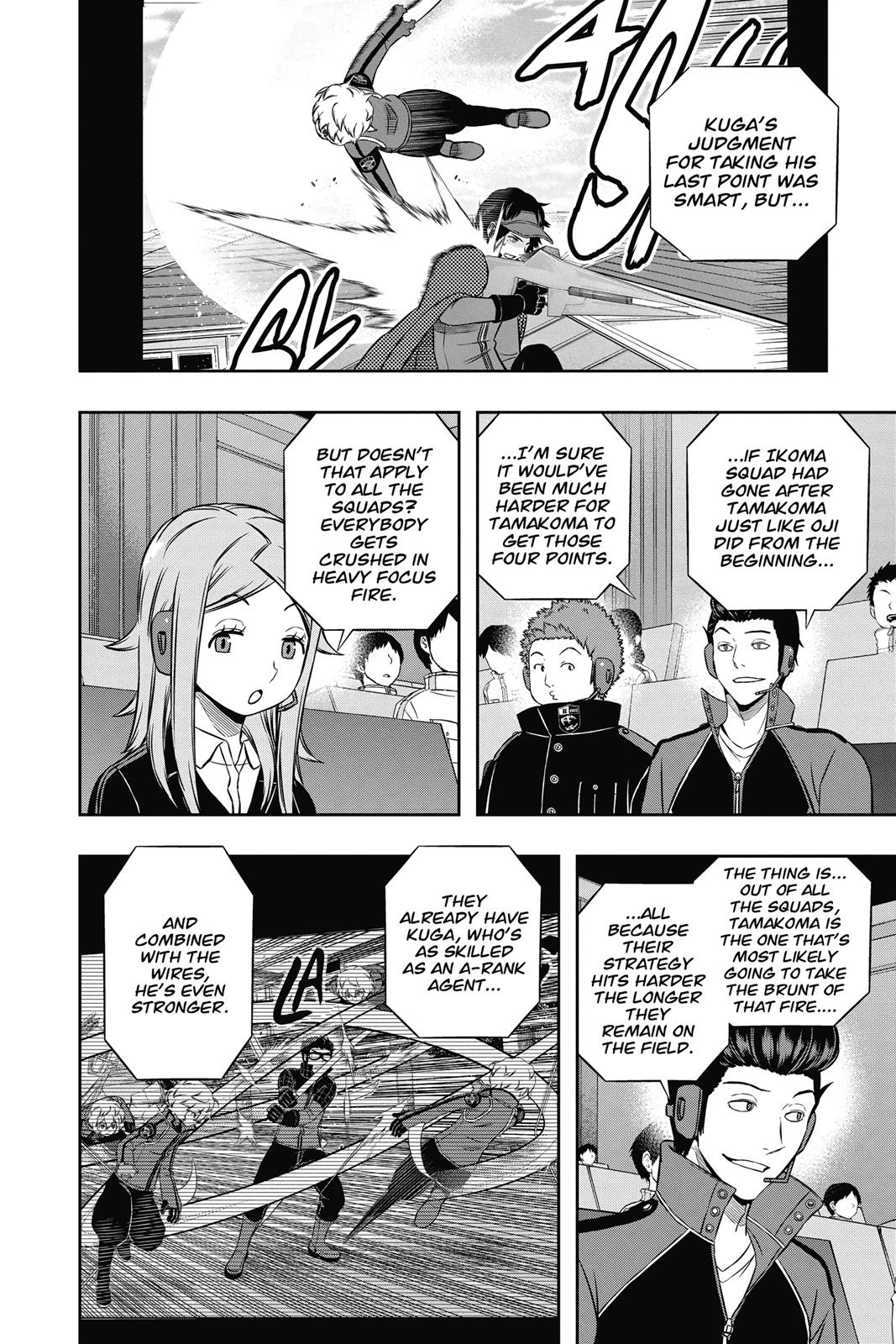 World Trigger Chapter 158 - Page 16