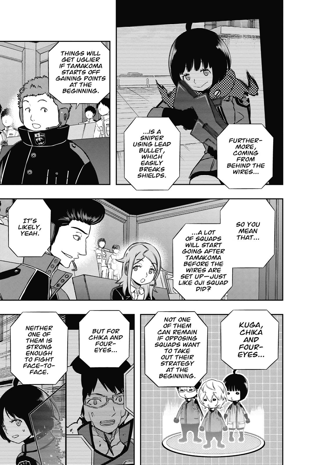 World Trigger Chapter 158 - Page 17