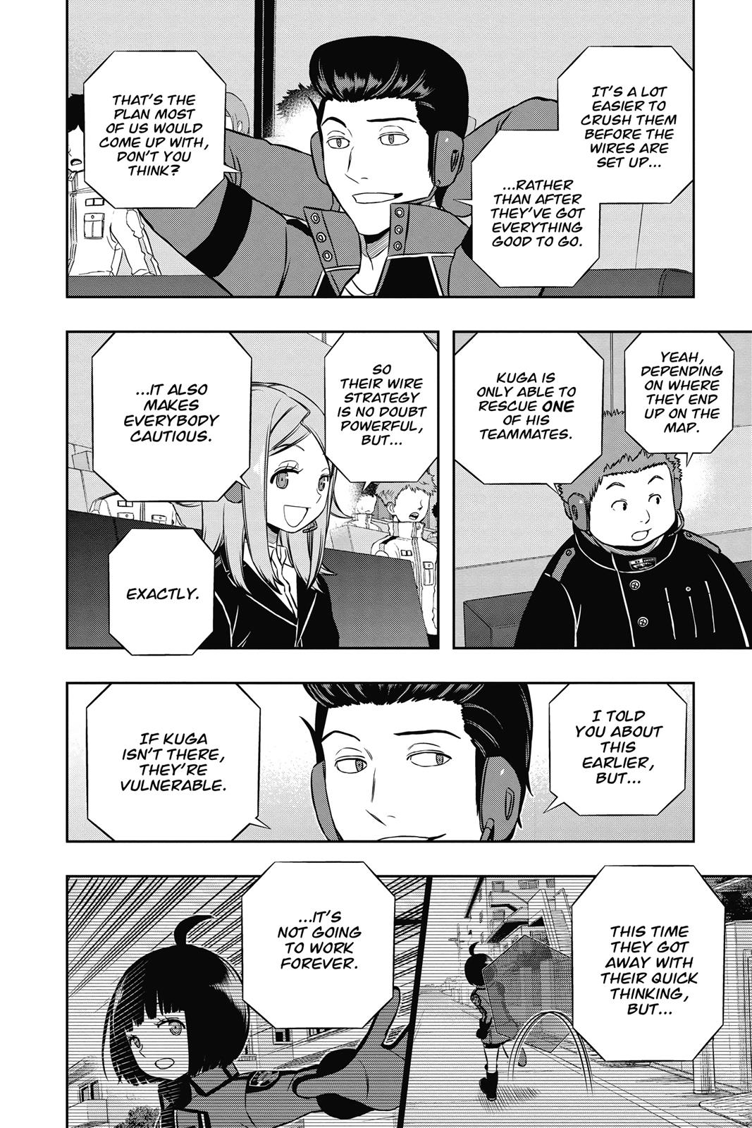 World Trigger Chapter 158 - Page 18