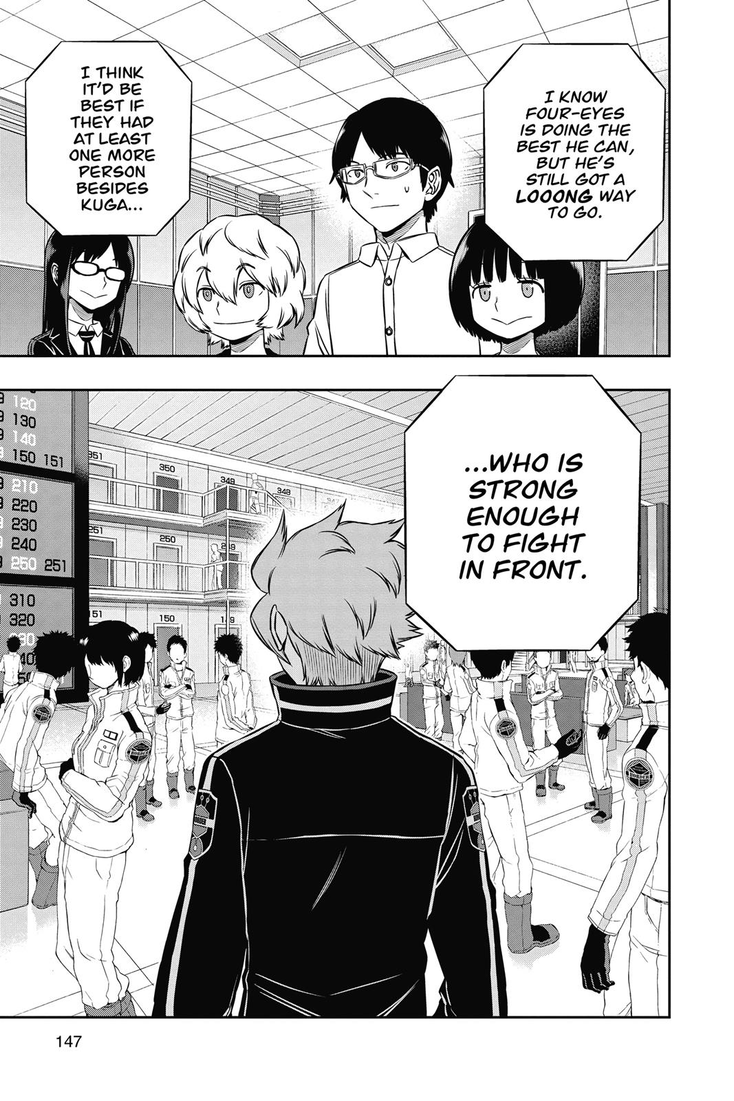 World Trigger Chapter 158 - Page 19