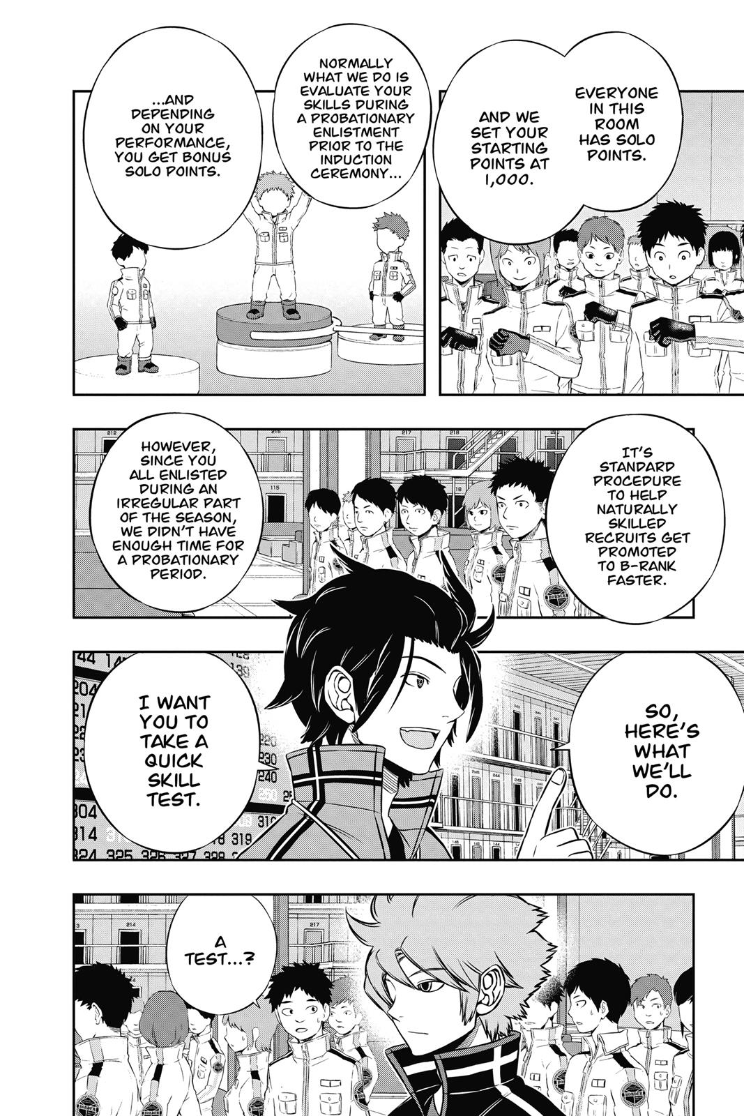 World Trigger Chapter 159 - Page 4