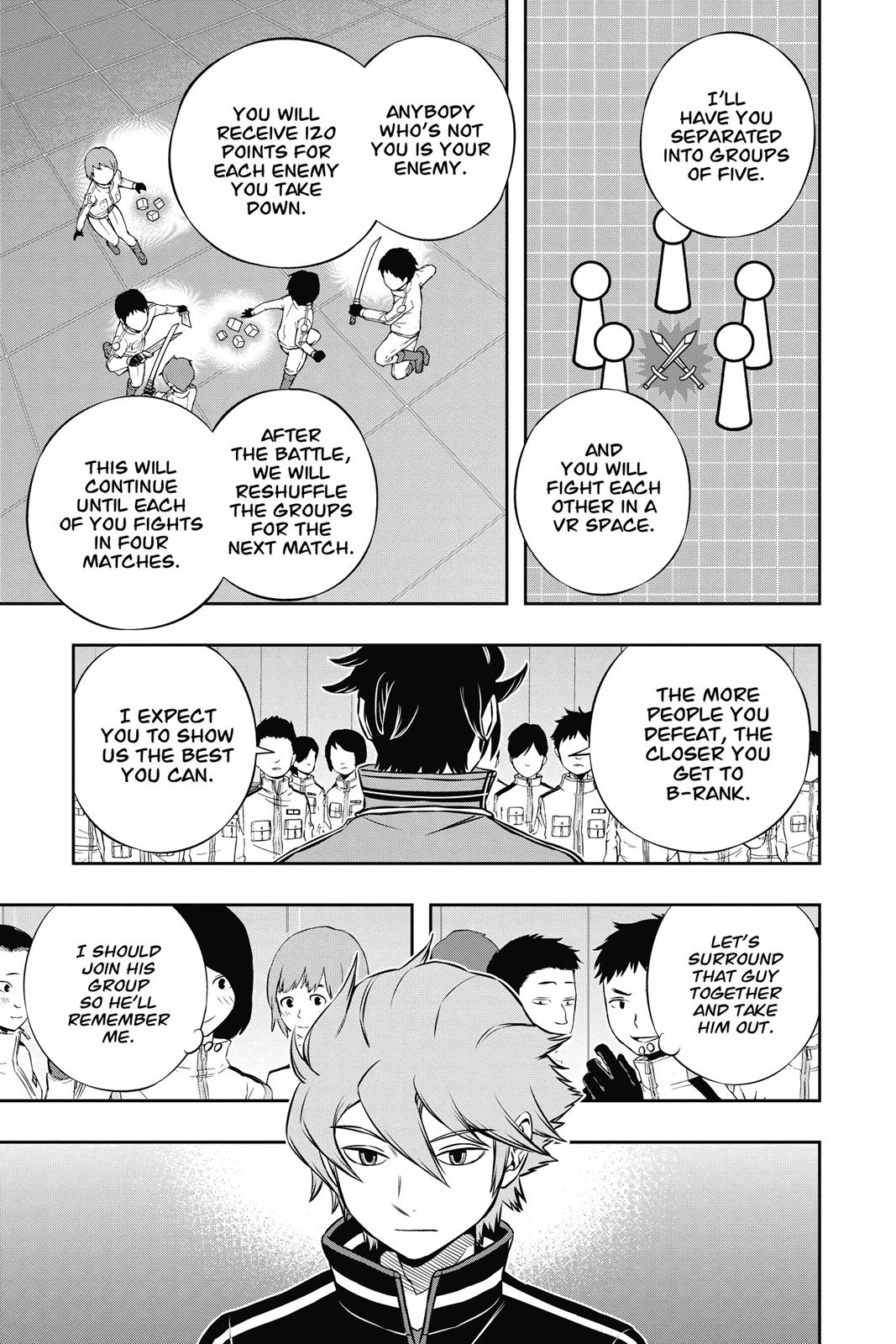 World Trigger Chapter 159 - Page 5