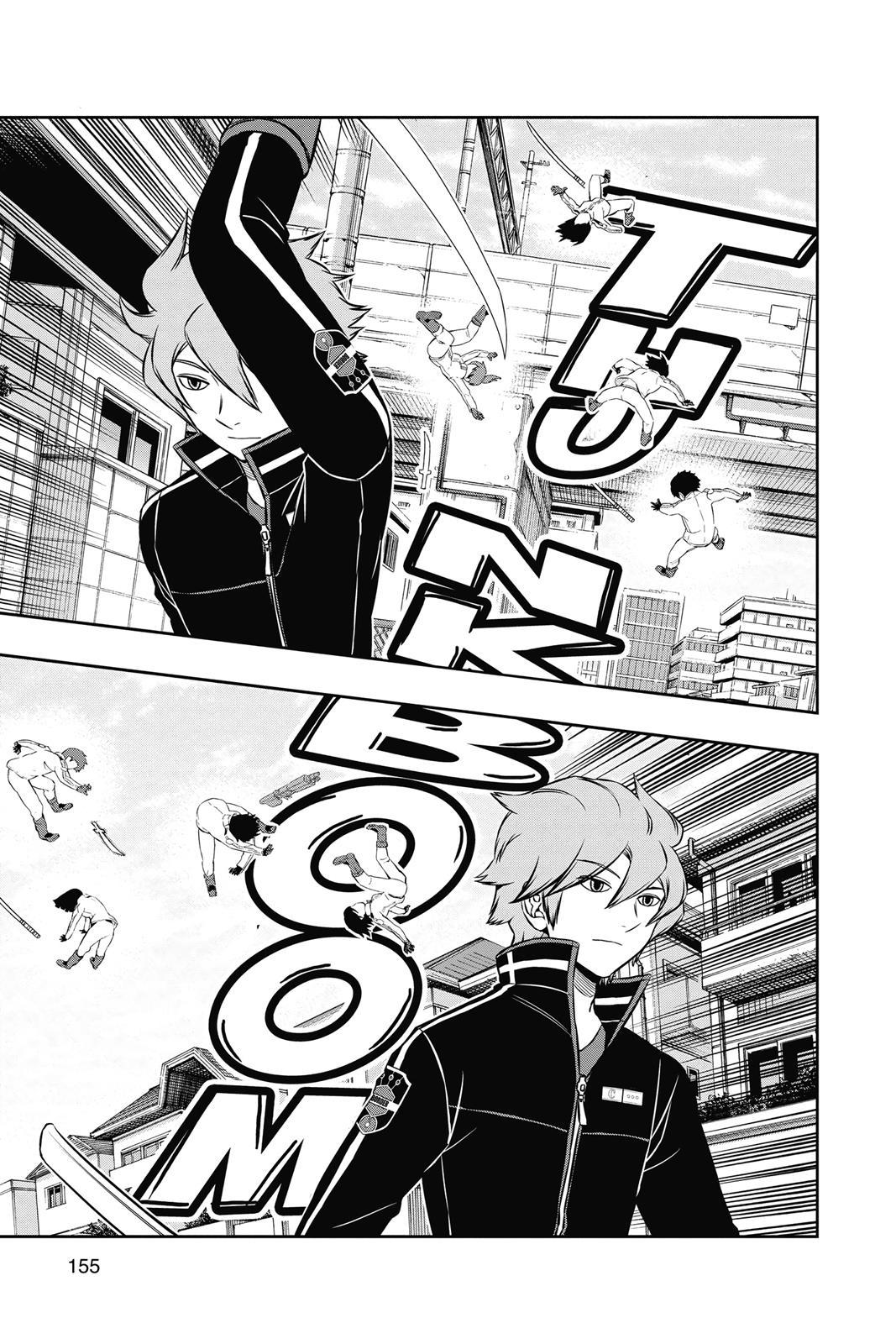 World Trigger Chapter 159 - Page 7