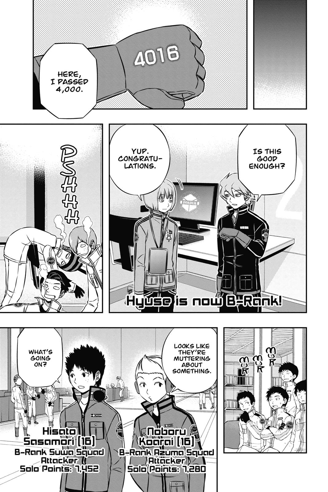 World Trigger Chapter 159 - Page 11