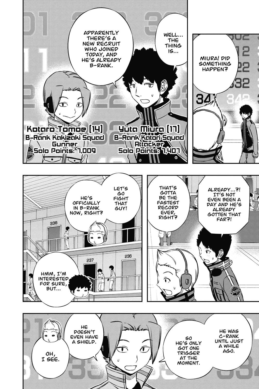 World Trigger Chapter 159 - Page 12
