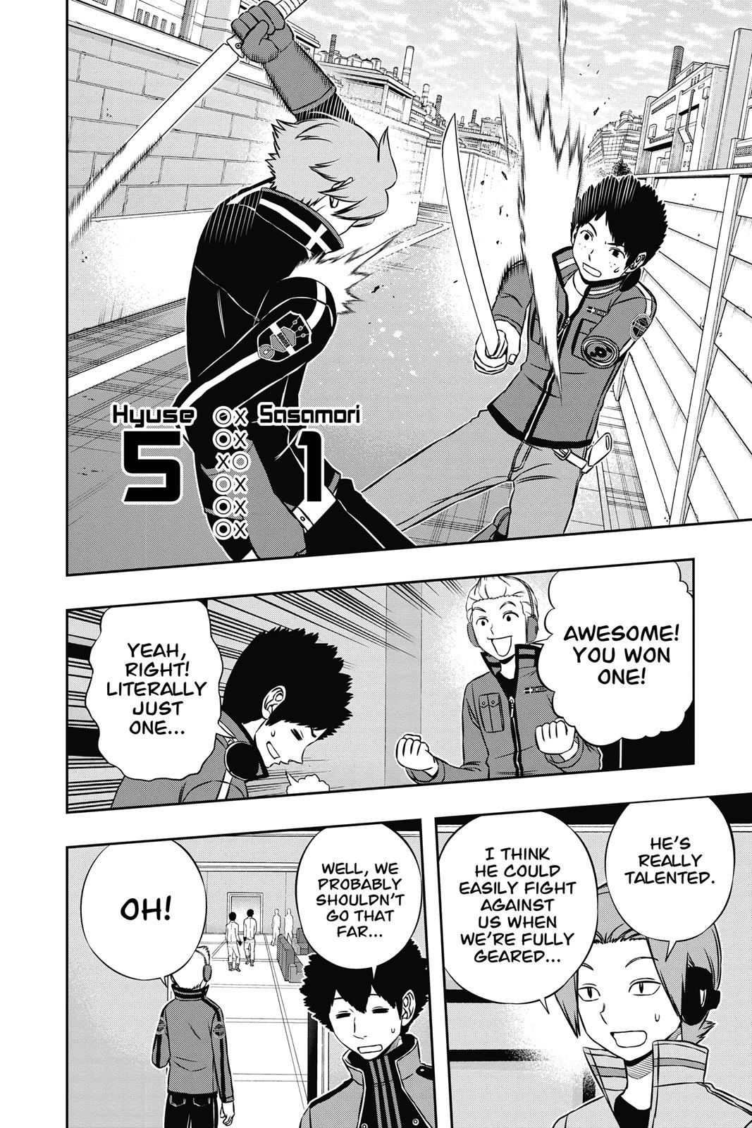 World Trigger Chapter 159 - Page 16