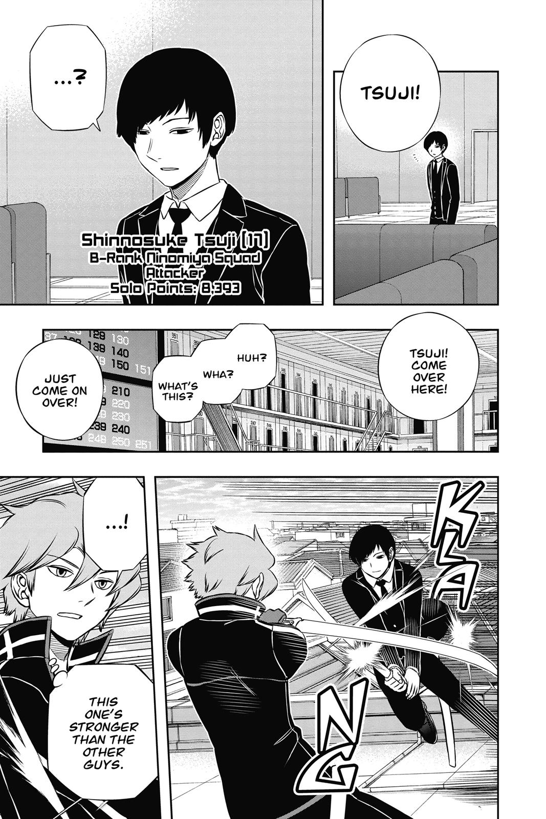 World Trigger Chapter 159 - Page 17