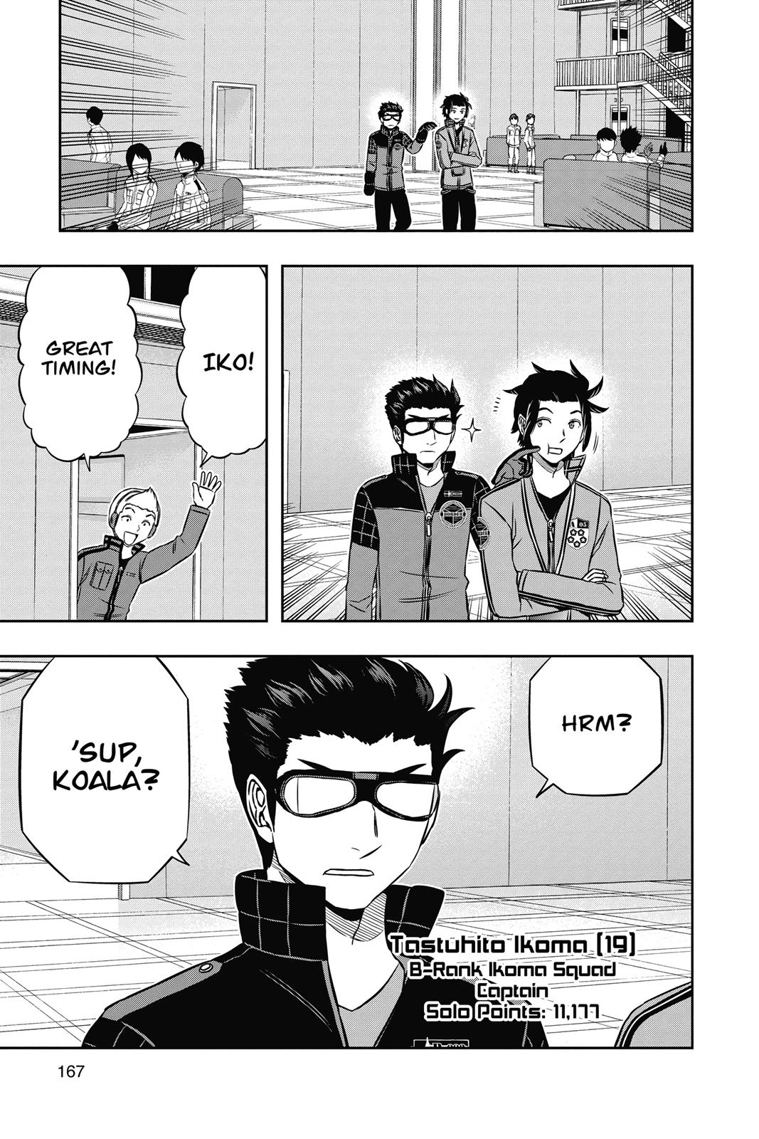 World Trigger Chapter 159 - Page 19