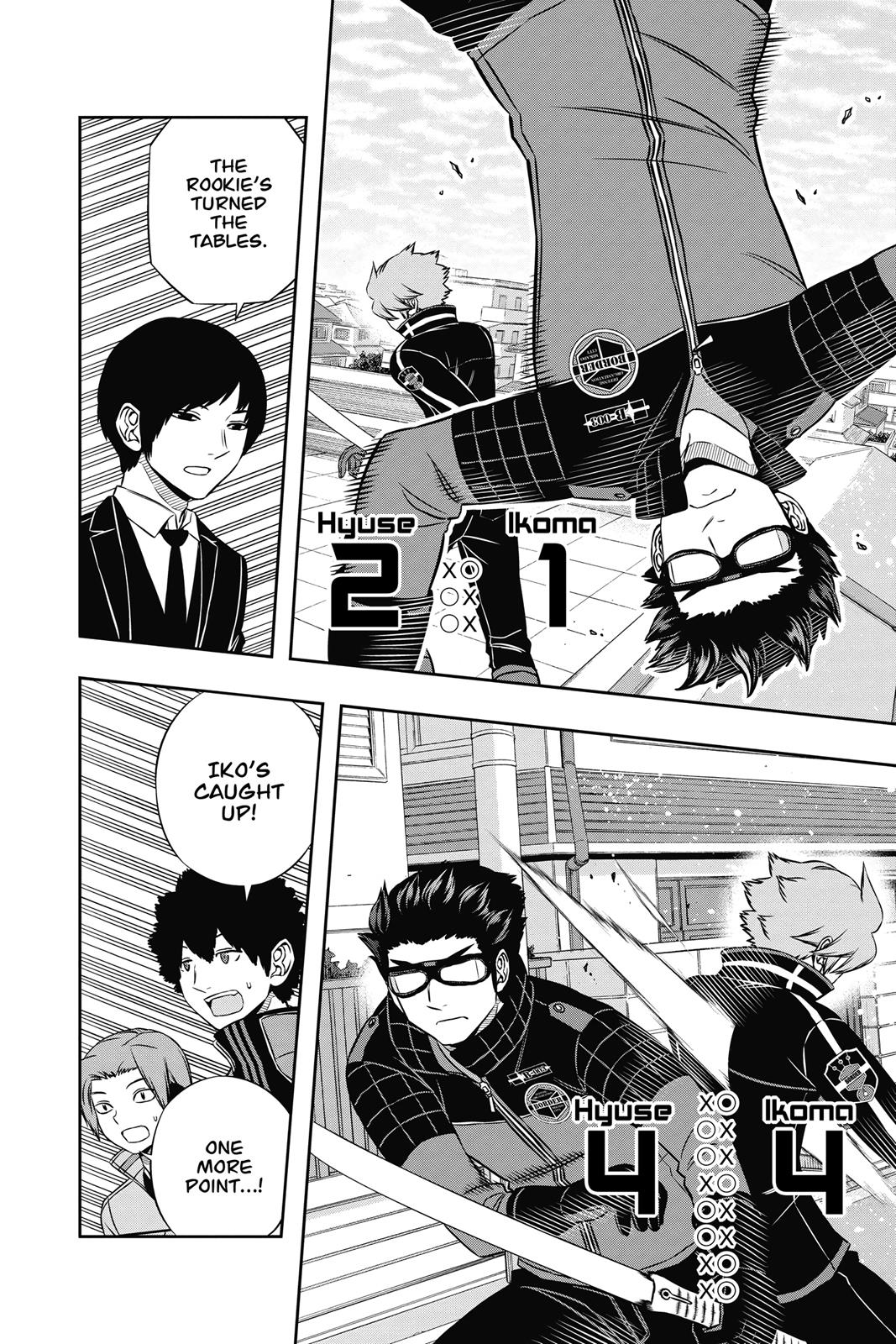 World Trigger Chapter 160 - Page 4