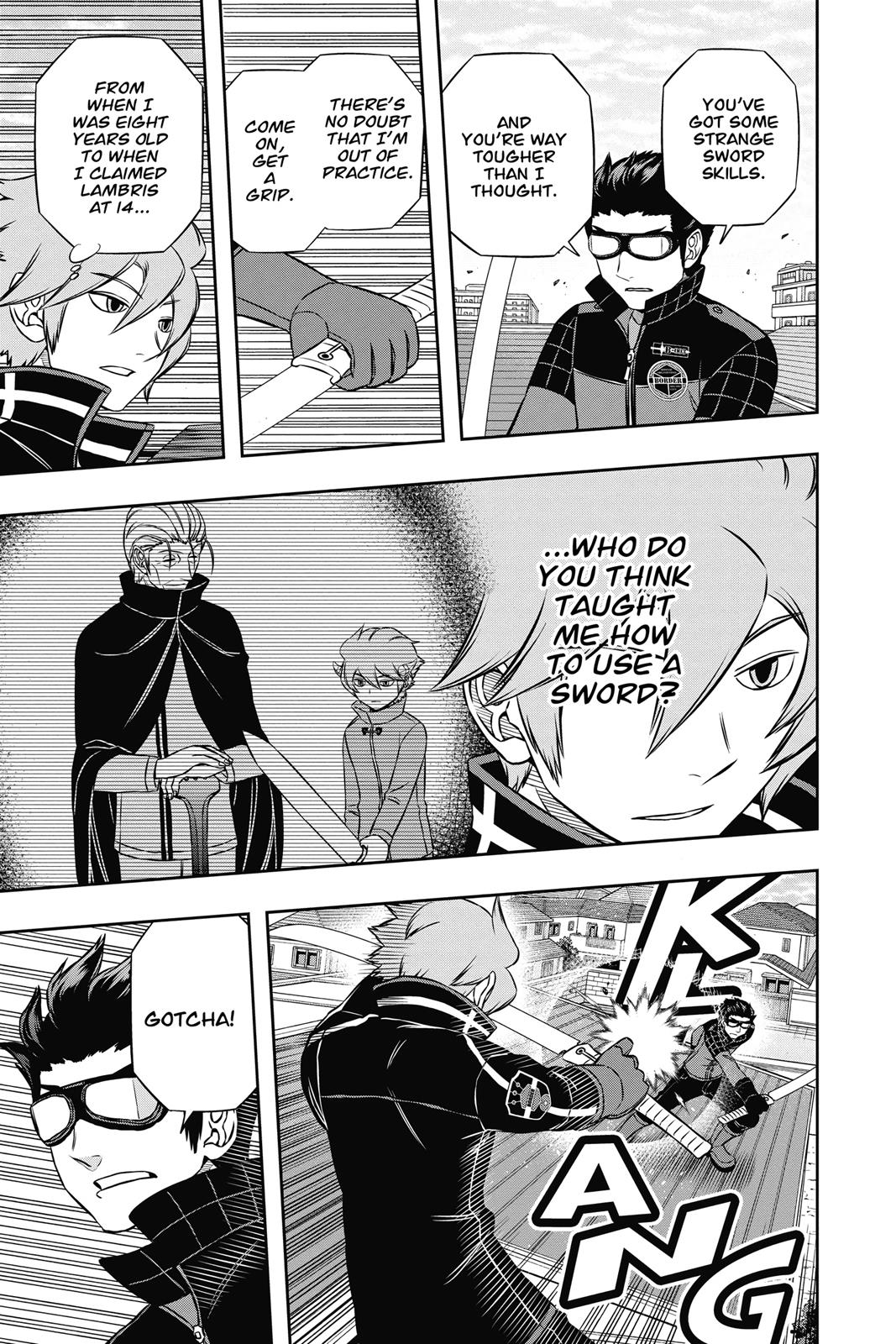 World Trigger Chapter 160 - Page 5