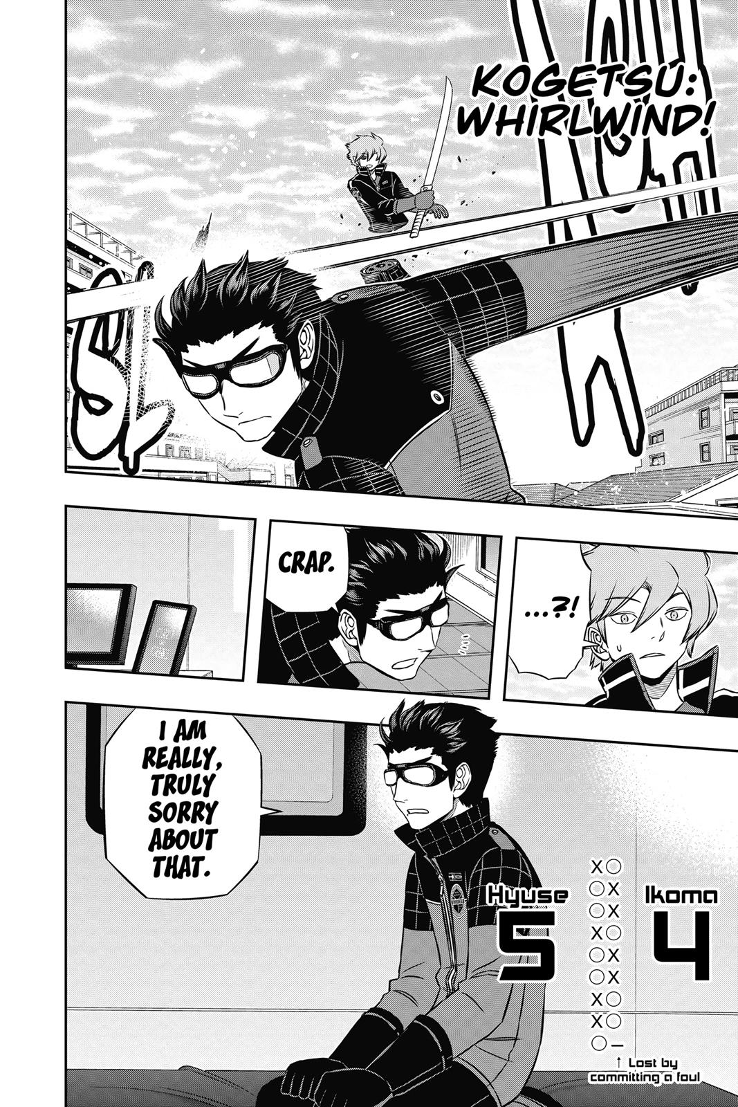 World Trigger Chapter 160 - Page 6