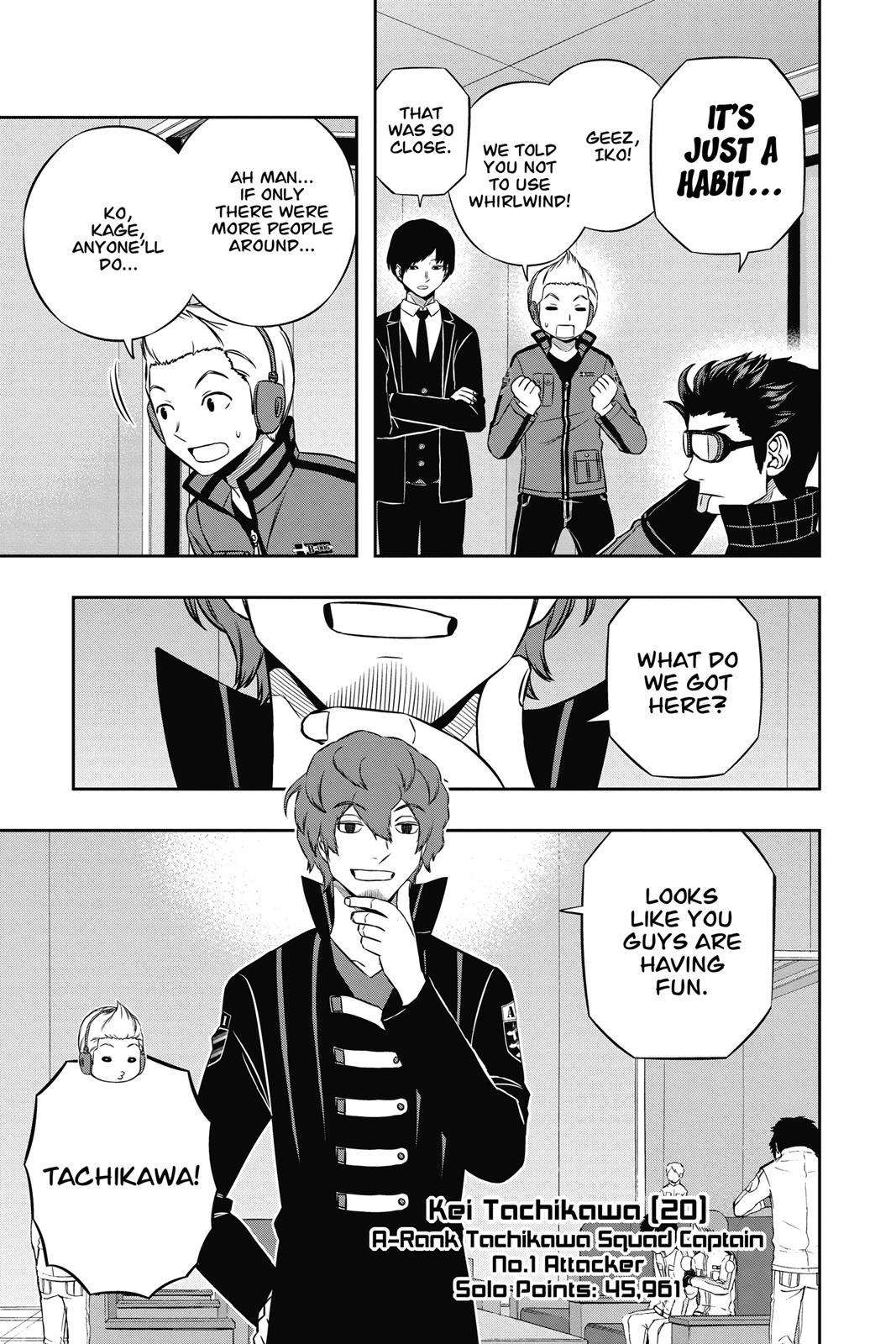 World Trigger Chapter 160 - Page 7