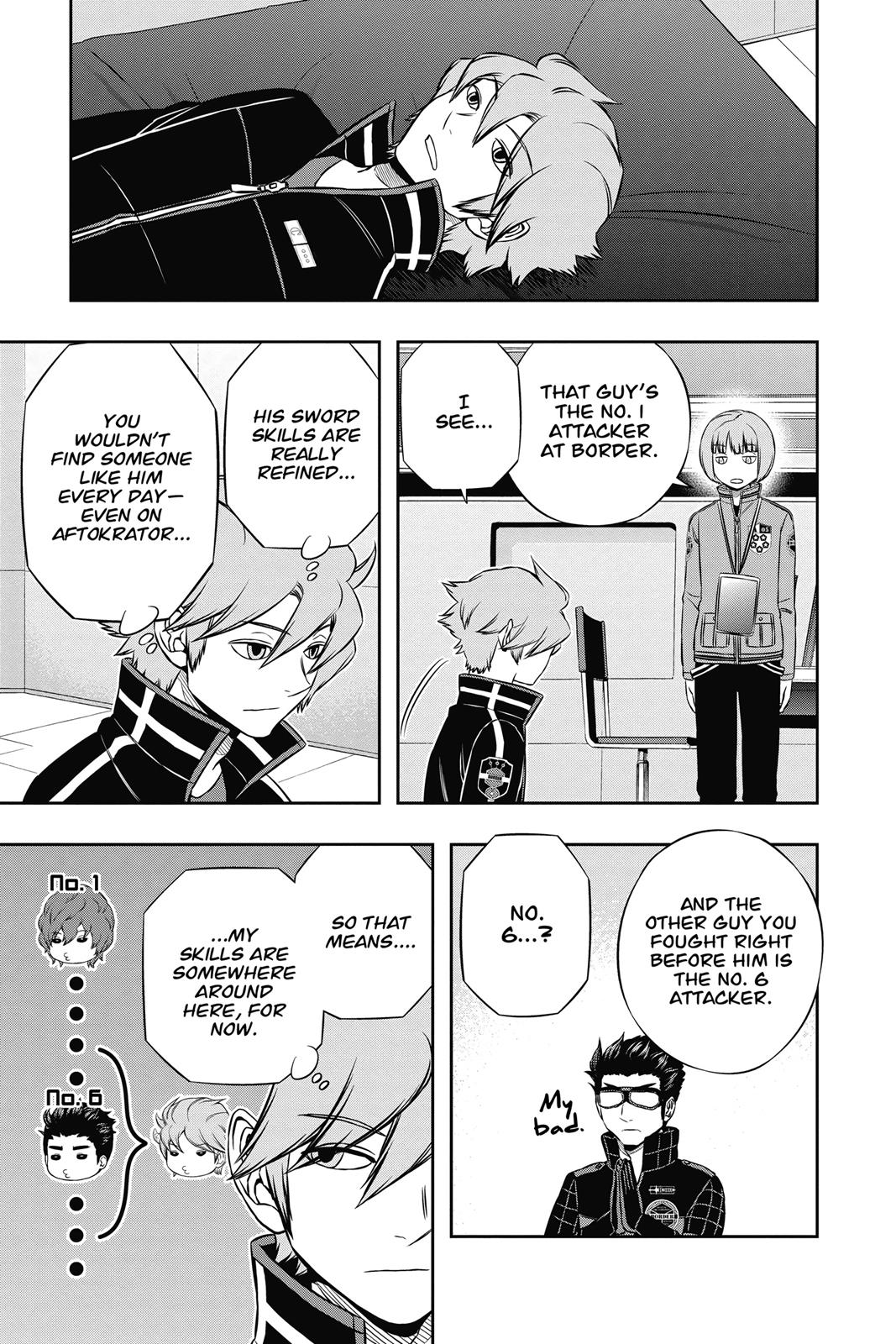 World Trigger Chapter 160 - Page 9