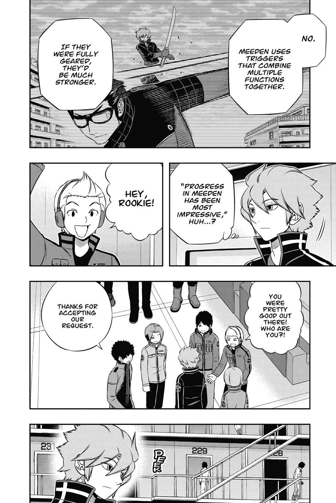 World Trigger Chapter 160 - Page 10