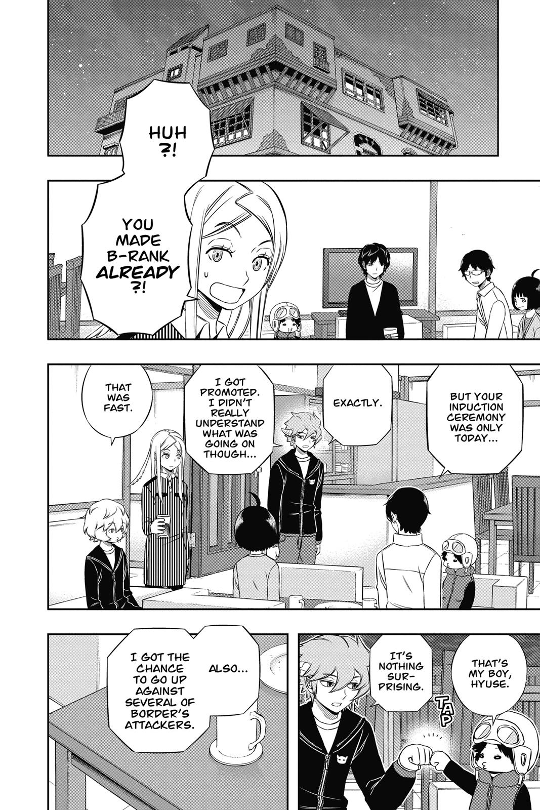 World Trigger Chapter 160 - Page 12