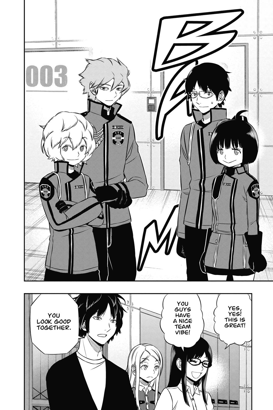World Trigger Chapter 160 - Page 16
