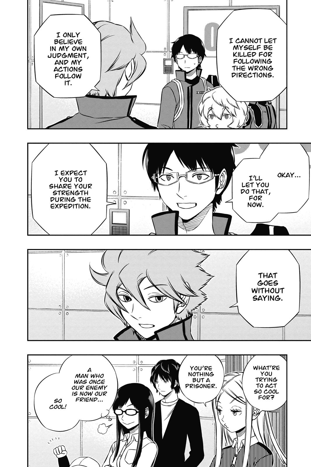 World Trigger Chapter 160 - Page 18