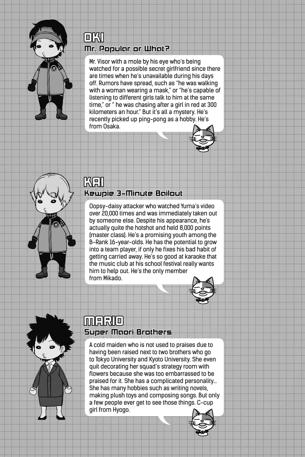 World Trigger Chapter 160 - Page 23