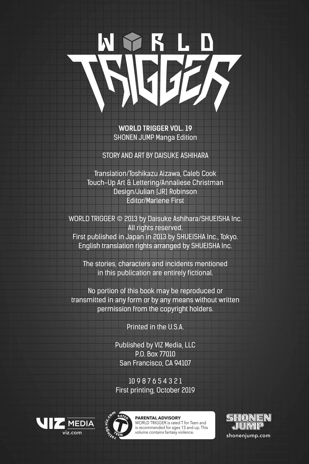 World Trigger Chapter 161 - Page 3