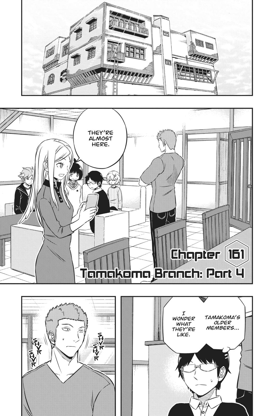 World Trigger Chapter 161 - Page 8