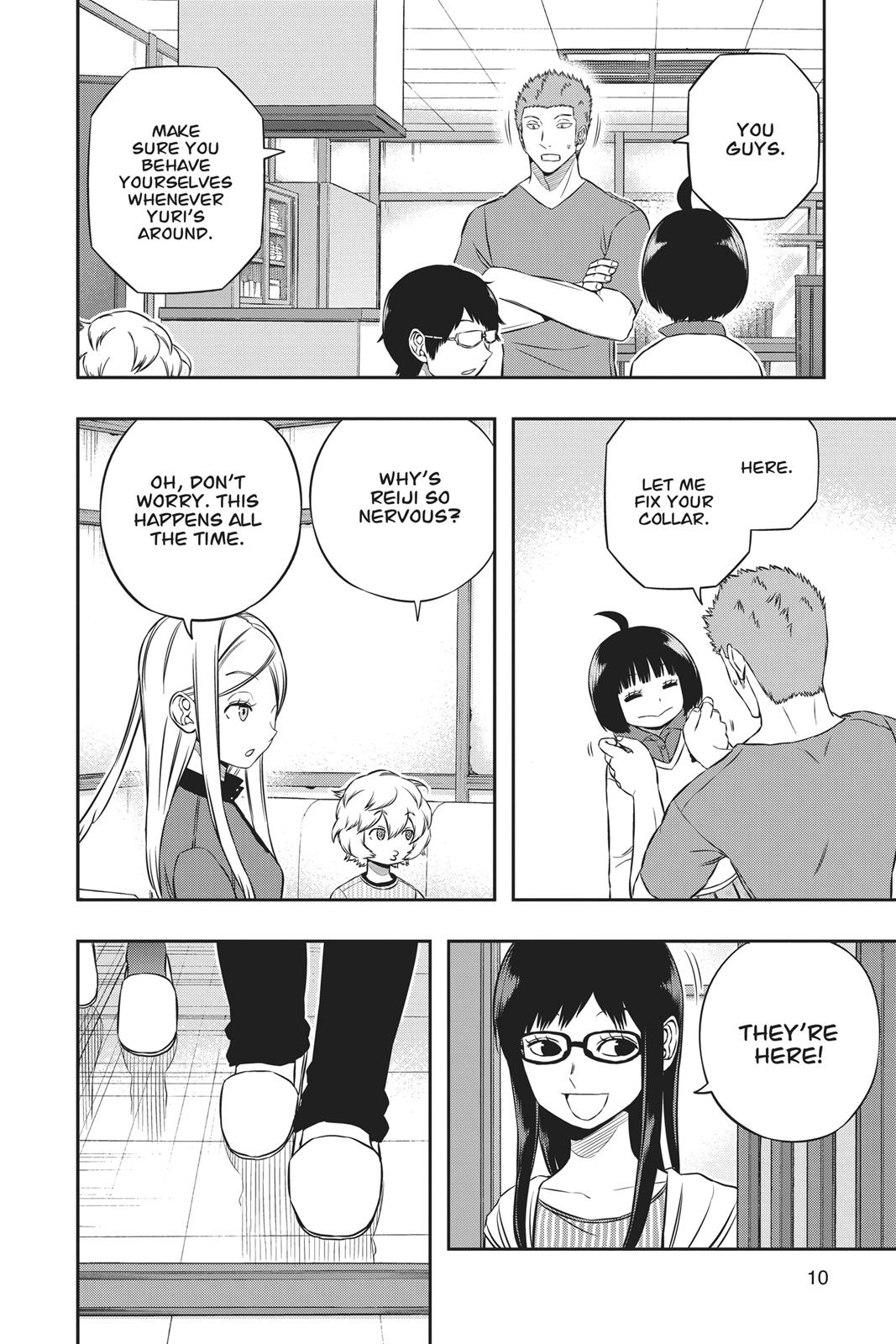 World Trigger Chapter 161 - Page 9