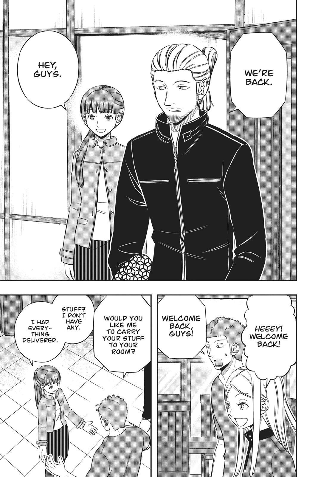 World Trigger Chapter 161 - Page 10