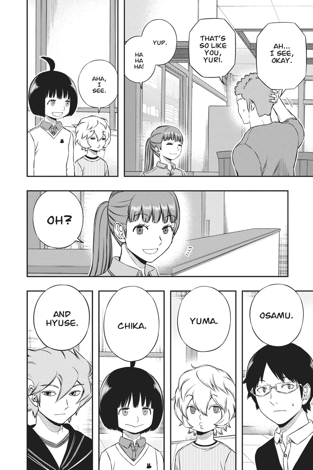 World Trigger Chapter 161 - Page 11
