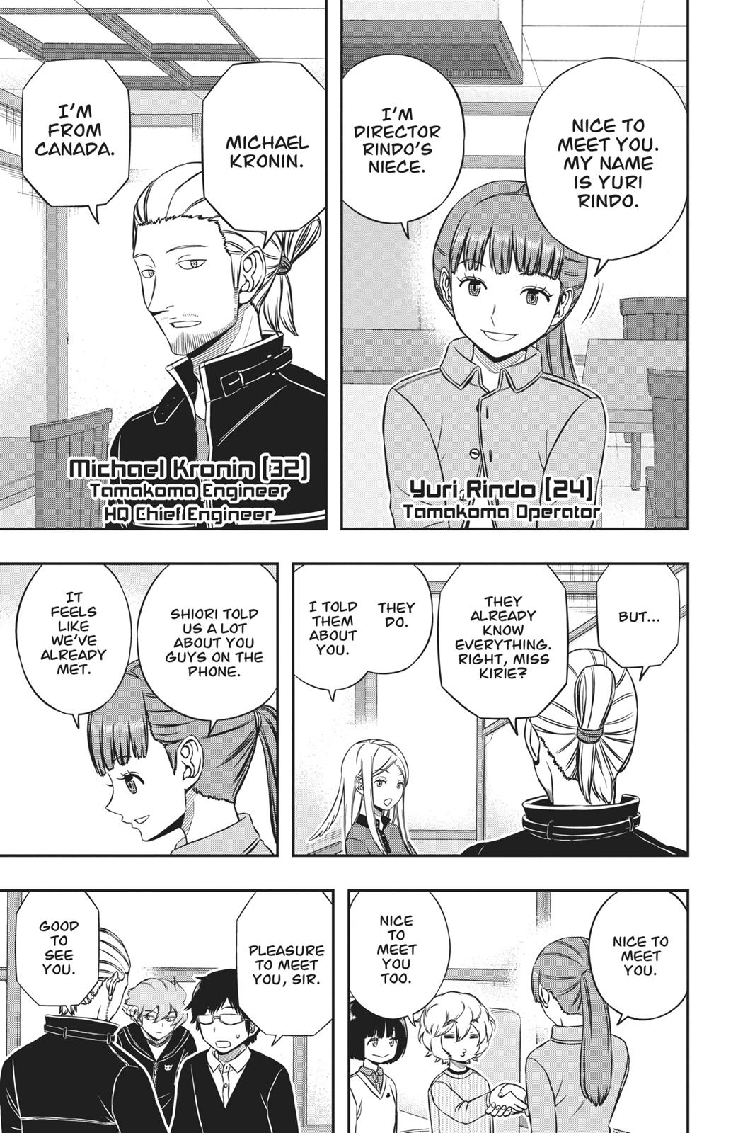 World Trigger Chapter 161 - Page 12