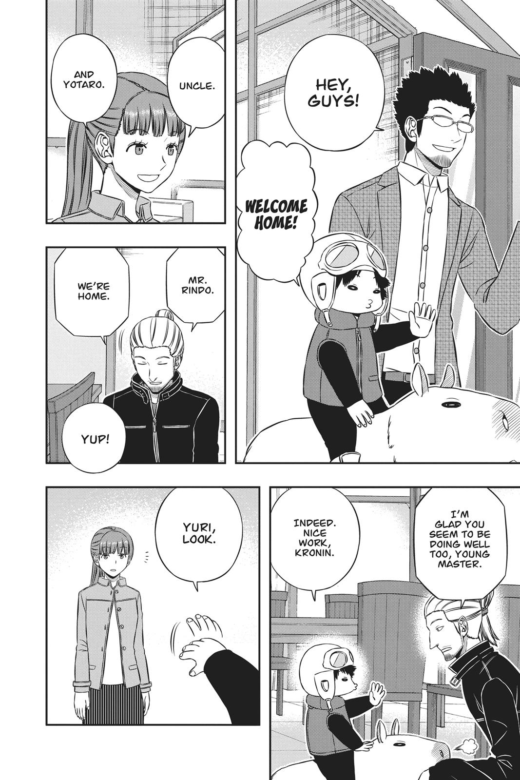 World Trigger Chapter 161 - Page 13