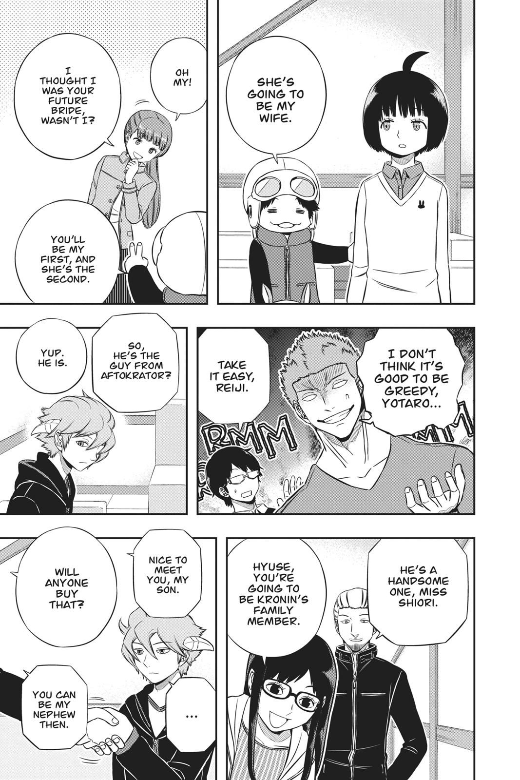 World Trigger Chapter 161 - Page 14
