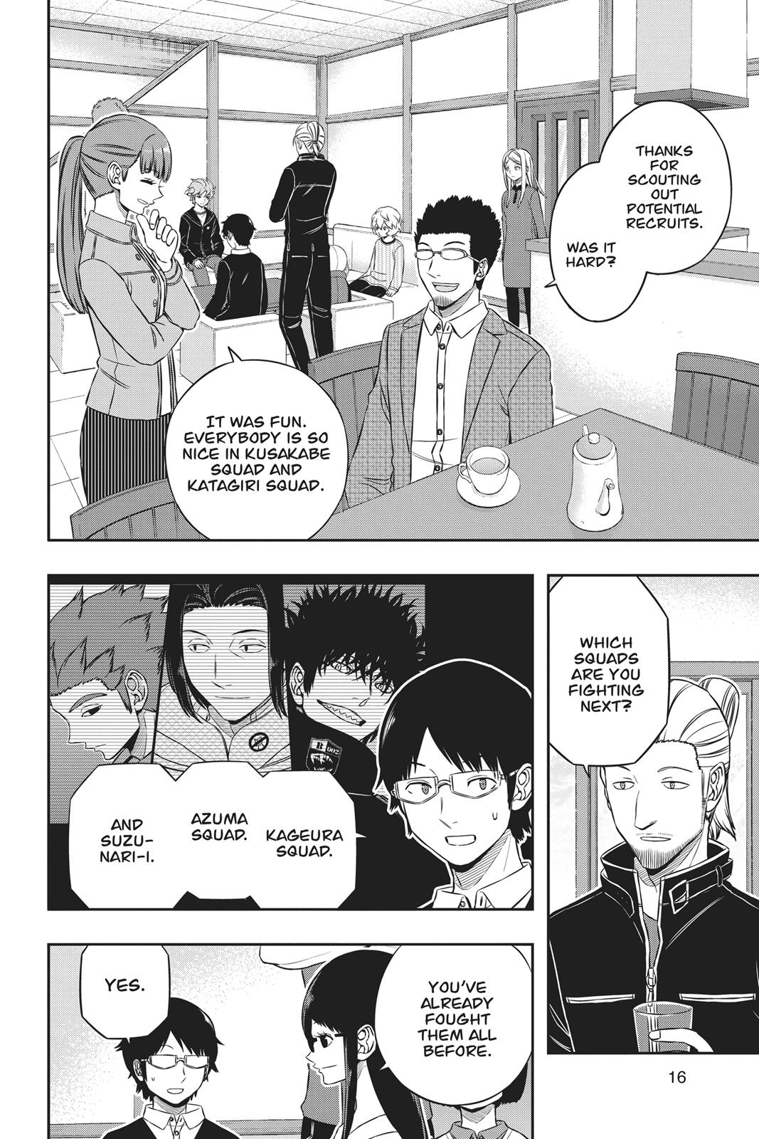 World Trigger Chapter 161 - Page 15