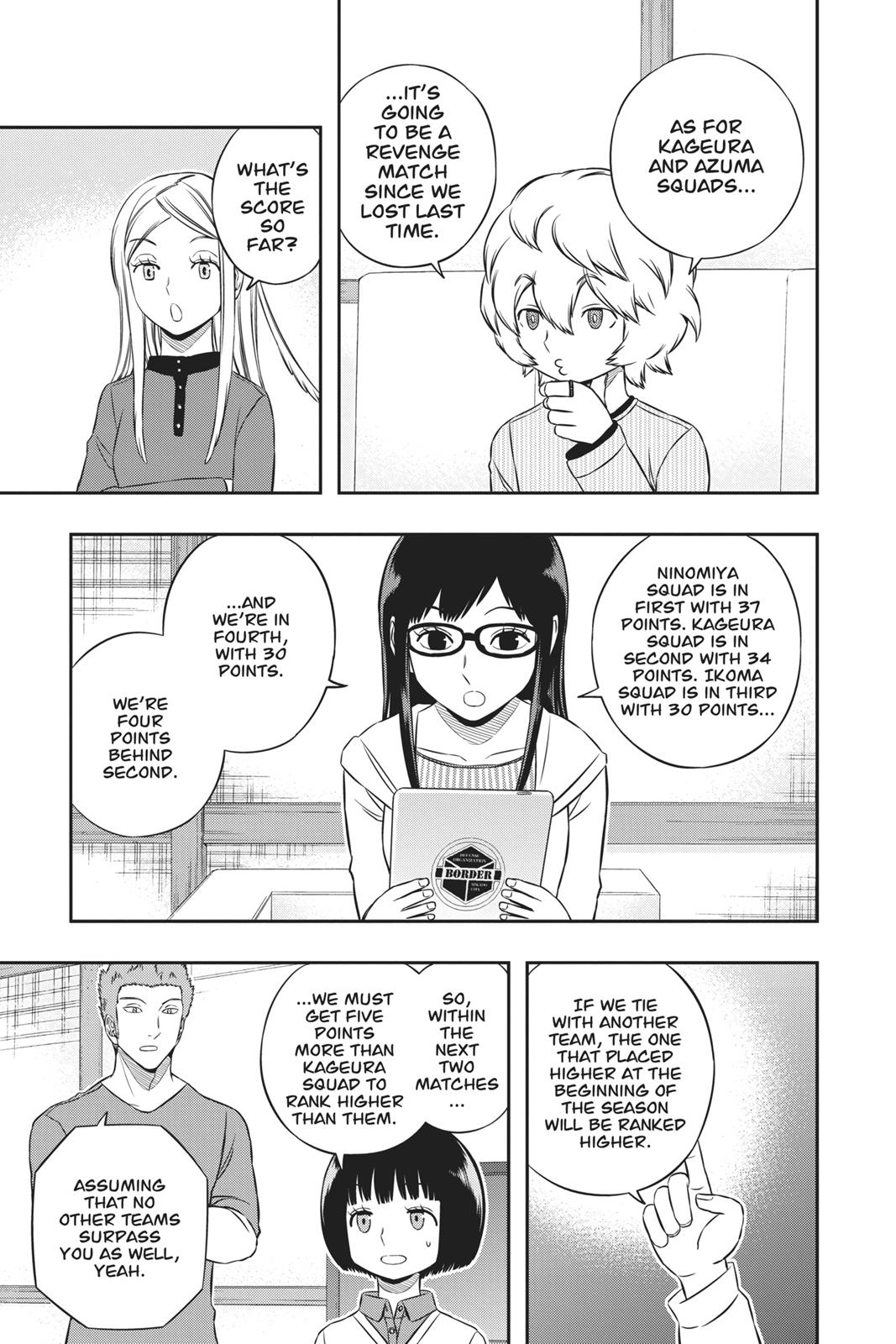 World Trigger Chapter 161 - Page 16