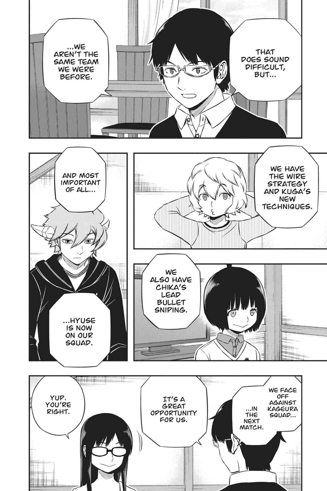 World Trigger Chapter 161 - Page 17
