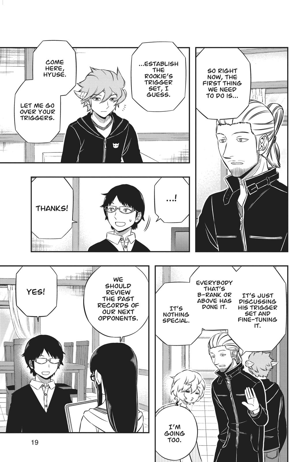 World Trigger Chapter 161 - Page 18