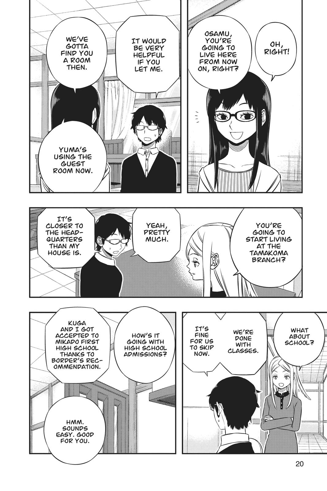World Trigger Chapter 161 - Page 19