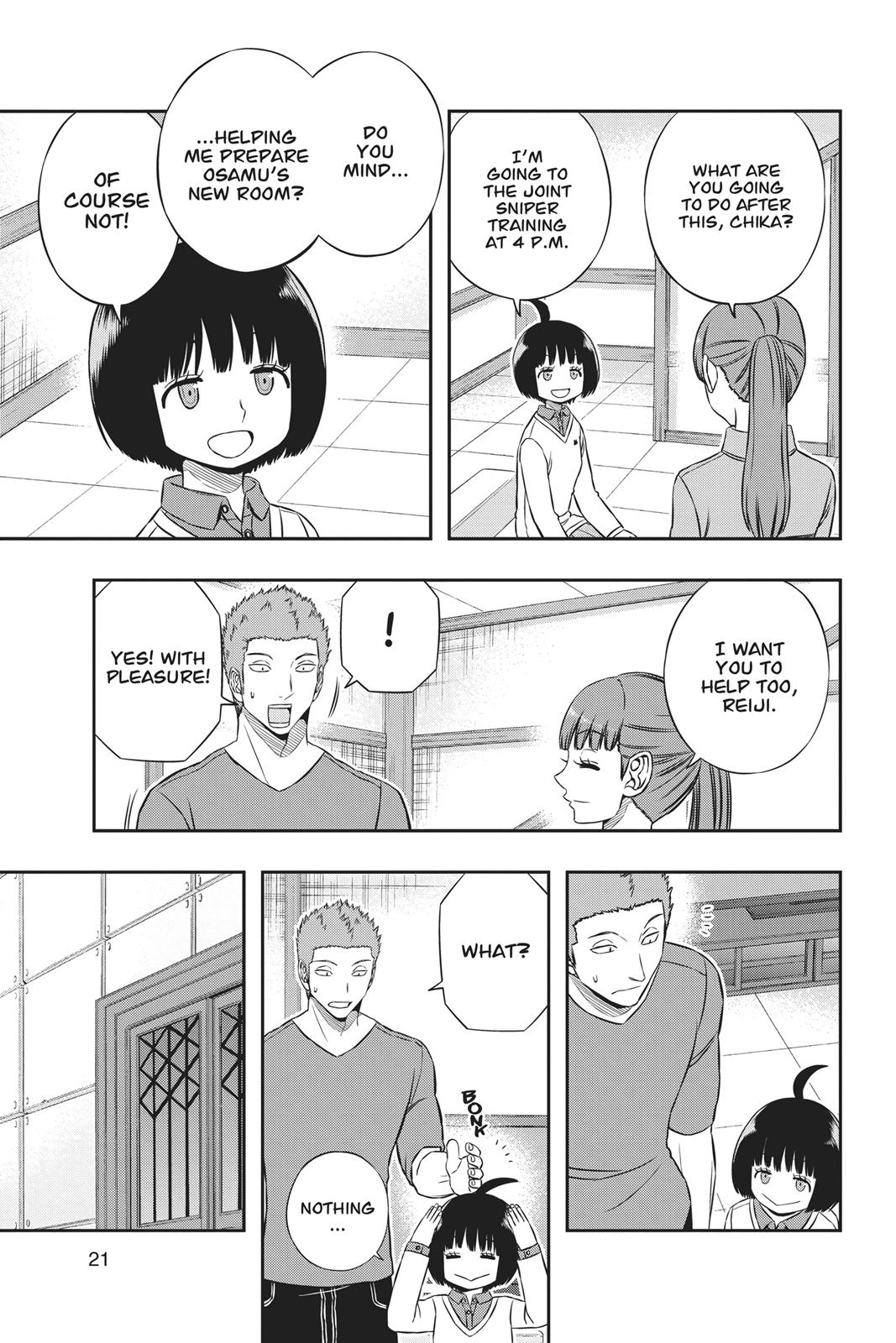 World Trigger Chapter 161 - Page 20