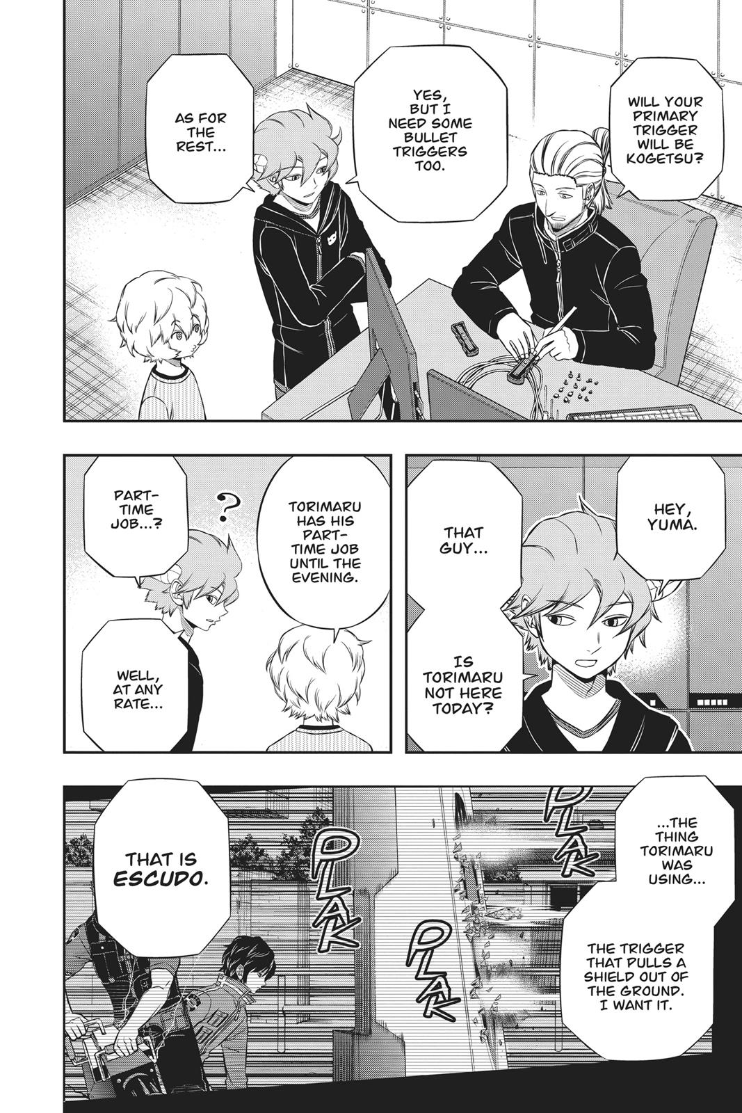 World Trigger Chapter 161 - Page 21