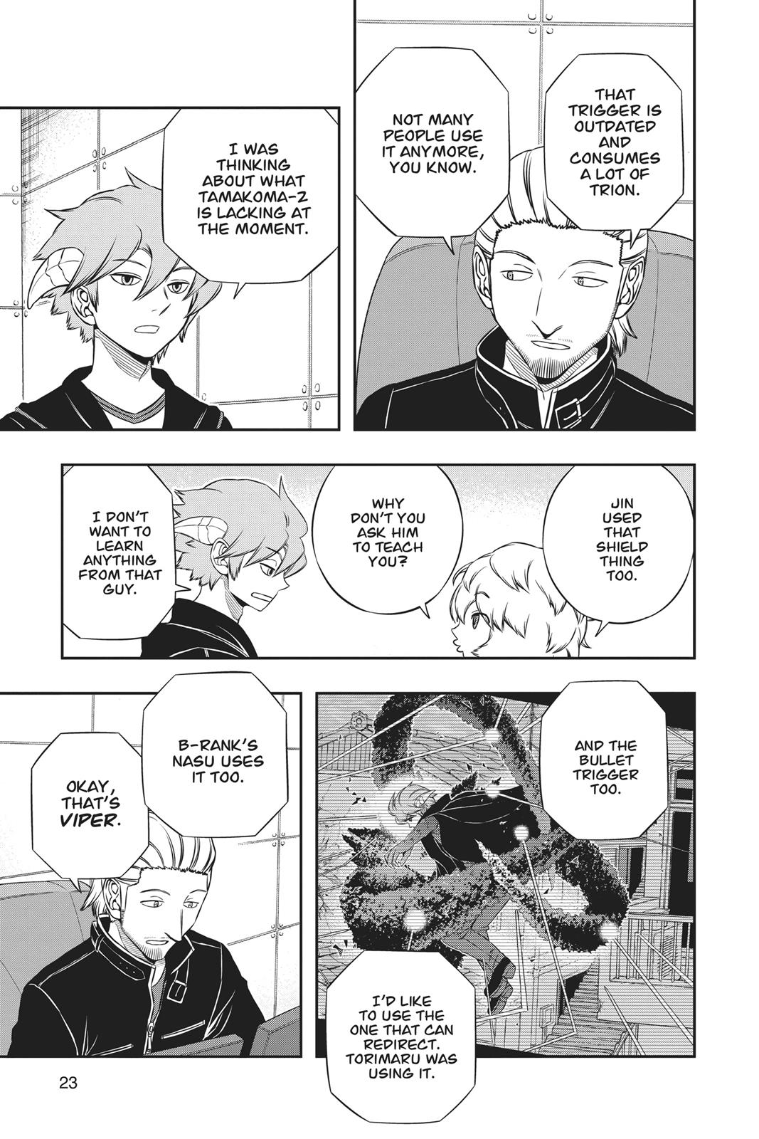 World Trigger Chapter 161 - Page 22