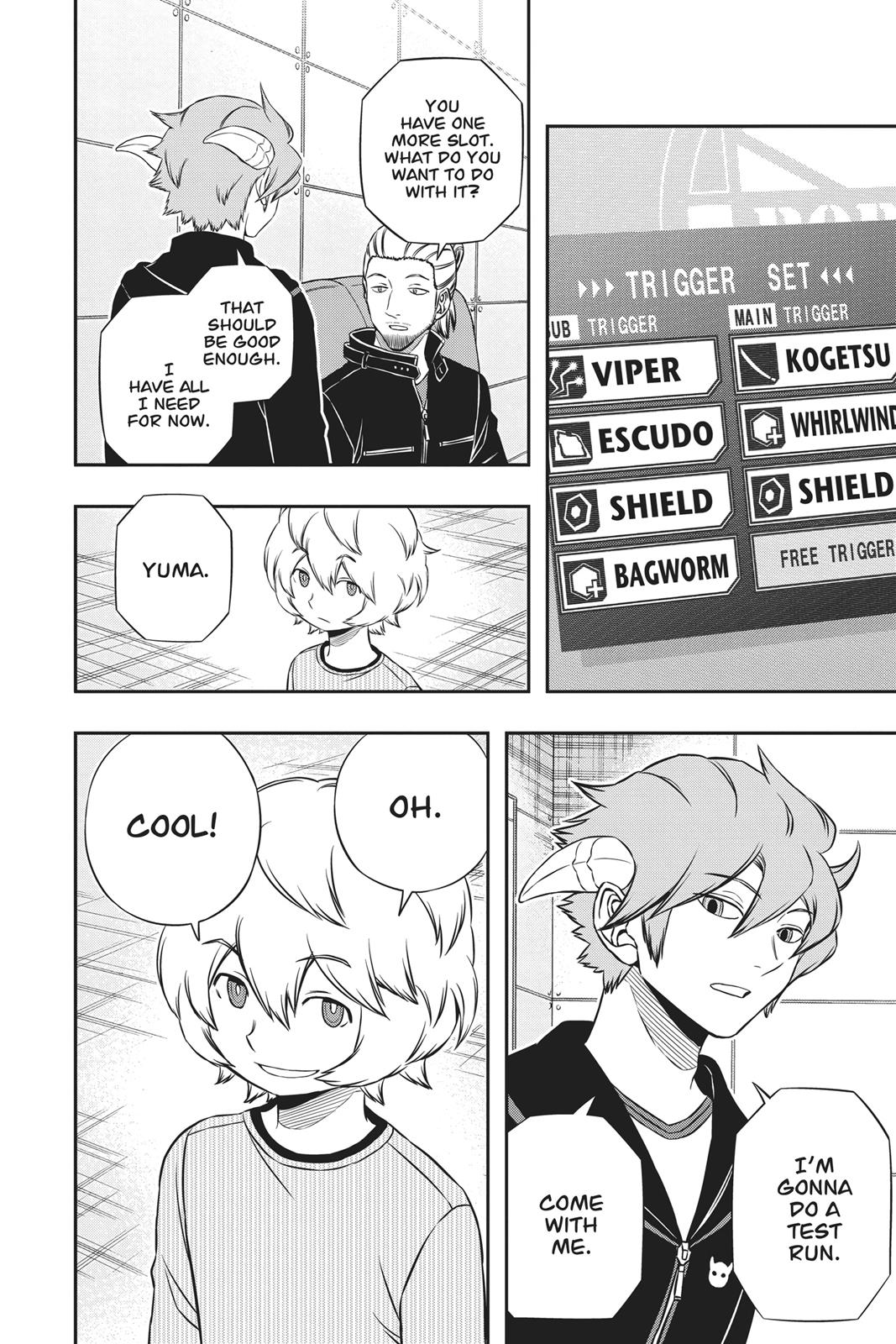 World Trigger Chapter 161 - Page 23