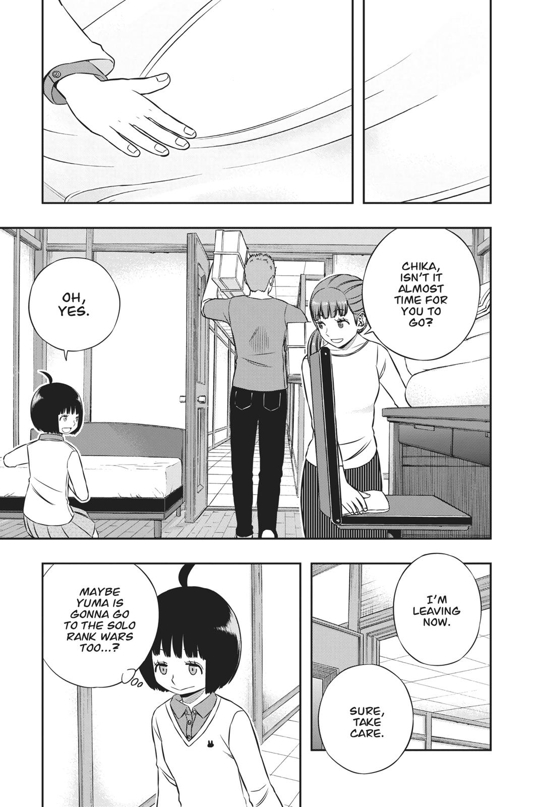World Trigger Chapter 161 - Page 24