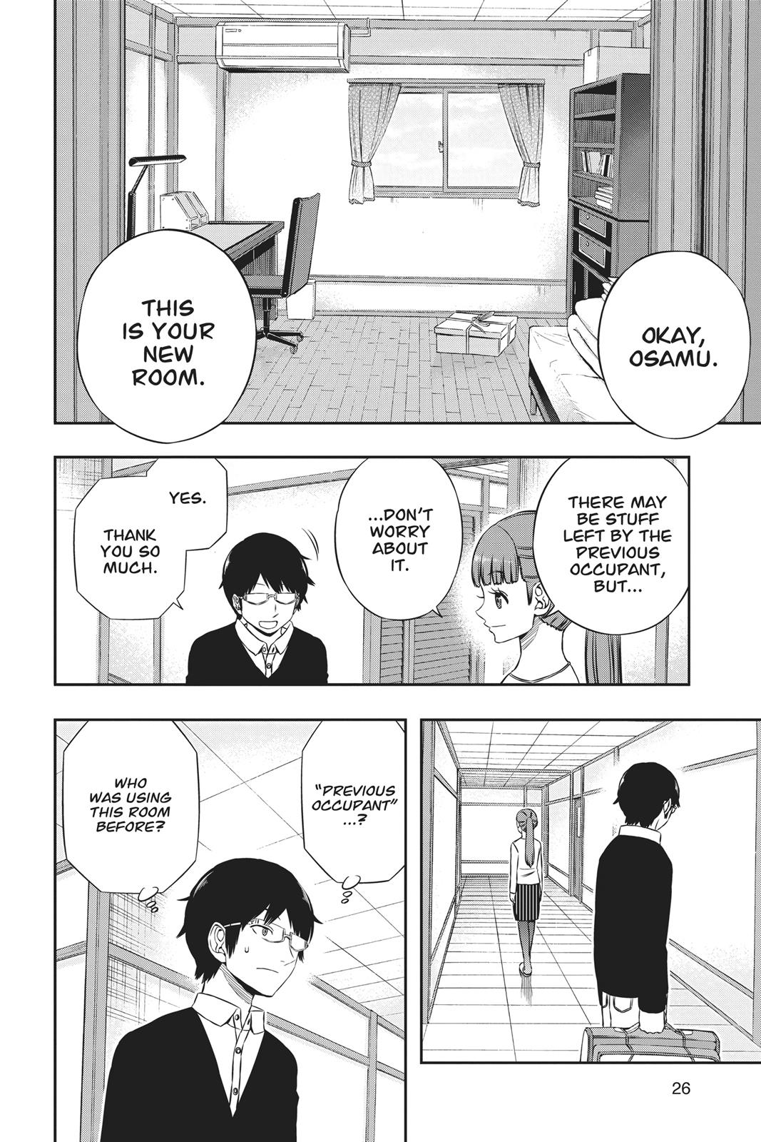 World Trigger Chapter 161 - Page 25