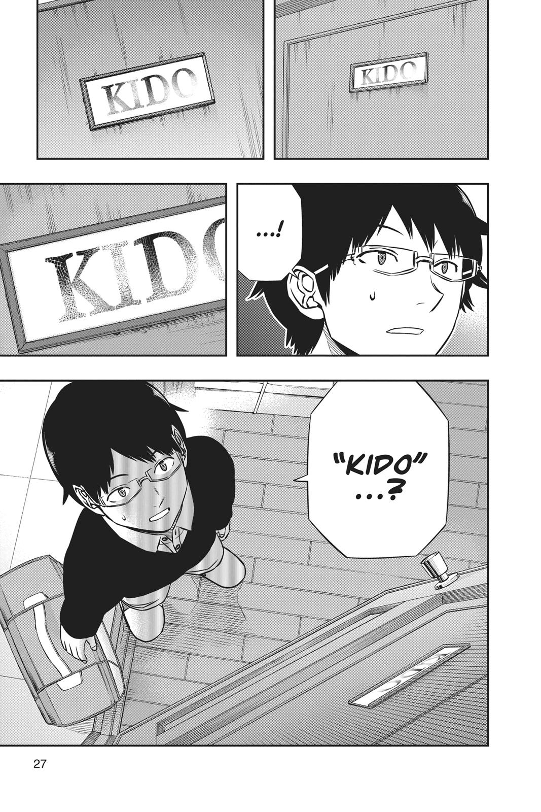 World Trigger Chapter 161 - Page 26