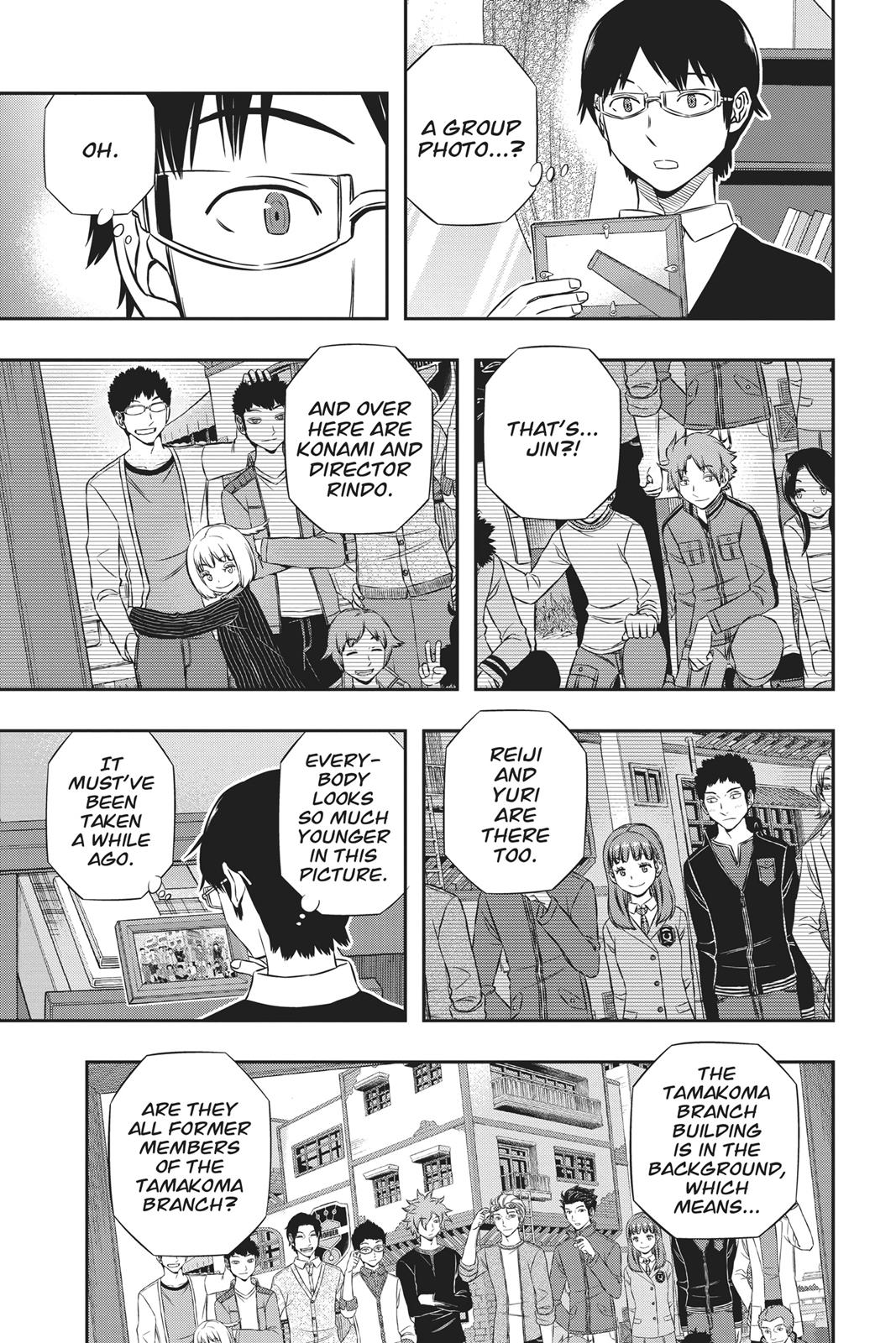 World Trigger Chapter 162 - Page 3